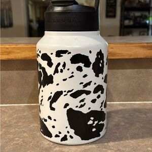 Stainless Steel HydroJug Cow Water Bottle